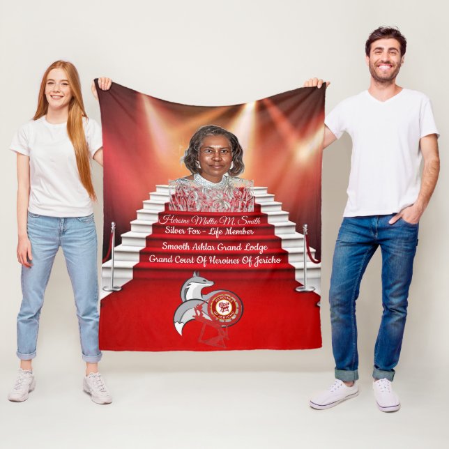 Silver Fox HOJ Fleecedecke (Beispiel)