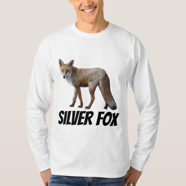 SILVER FOX T - SHIRT (Vorderseite)