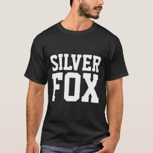 SILVER FOX T - Shirt zum Geburtstag von Männern