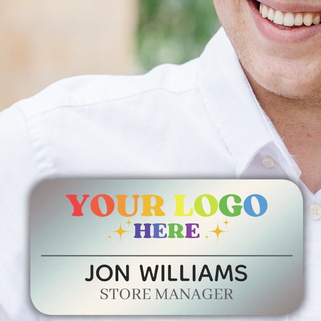 Silver für den Benutzer von benutzerdefinierten Lo Namensschild (Von Creator hochgeladen)