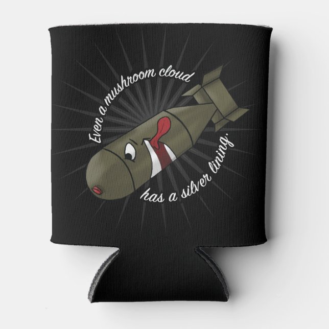 Silver Futter kann kühler Dosenkühler (Vorderseite)