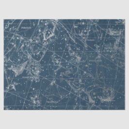 Silver Galaxy Star Karte Design 1 Seidenpapier