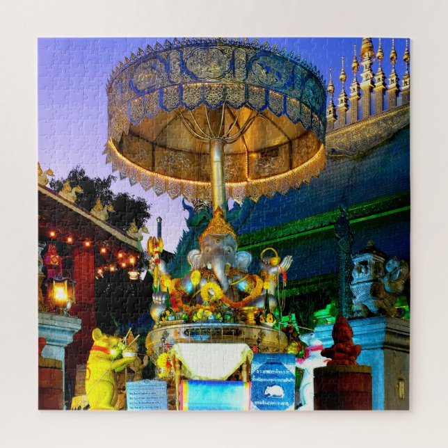 Silver Ganesha Puzzle (Vertikal)