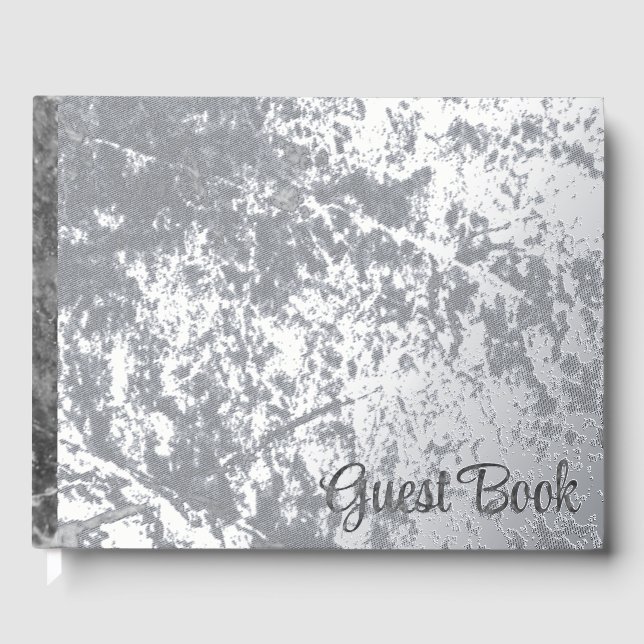 Silver Gästebuch (Vorderseite)
