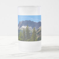 Silver Gate Montana Mattiert Glass Beer Tasse