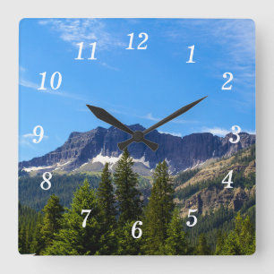 Silver Gate Montana Wall Uhr