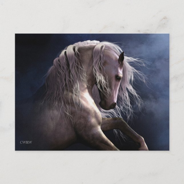 Silver Ghost Postcard Postkarte (Vorderseite)