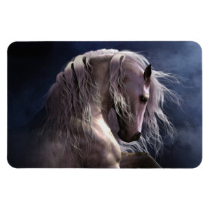 Silver Ghost Premium Flexi Magnet