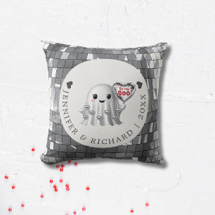 Silver Ghost Valentine S Design Pattern Kissen
