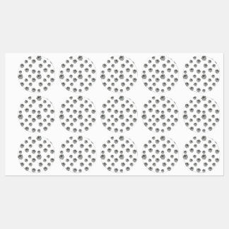 Silver Gift Boxes Elegant Holiday Premium Party Etiketten