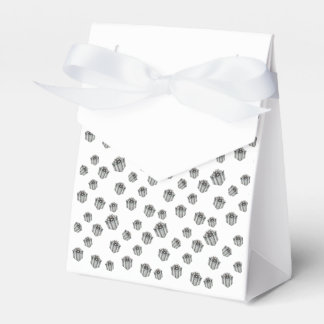 Silver Gift Boxes Elegant Holiday Premium Party Geschenkschachtel