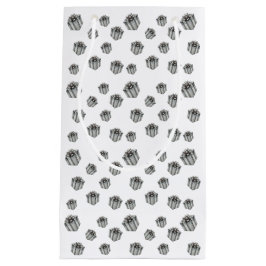 Silver Gift Boxes Elegant Holiday Premium Party Kleine Geschenktüte