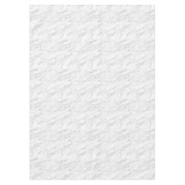 Silver Glam Leopard Print Tischdecke