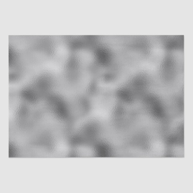 Silver Glam Seidenpapier (Vorderseite)