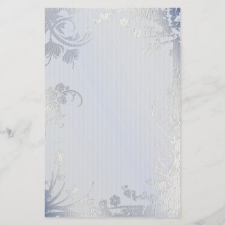 Silver Glimmer - Stationierung Briefpapier