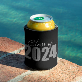 Silver Glitzer Class of 2024 Dosenkühler