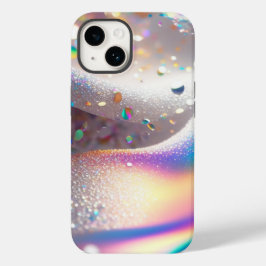 Silver Glitzer iPhone/iPad Mate Tough Case