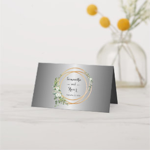 Silver & Gold: Eine blutige Hochzeit Platzkarte