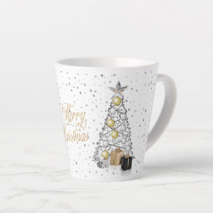 Silver & Gold Frohe Weihnachten Milchtasse