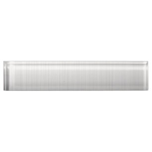 Silver Gradient Namensplakette
