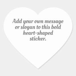 Silver Graue Ohrhörer mit Ihrer Botschaft Herz-Aufkleber