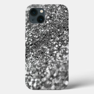 Silver Gray Bokeh Glitzer #1 (Imitate Glitzer) #de Case-Mate iPhone Hülle