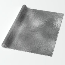 Silver Gray Graphite Shiny Glass Metallic VIP