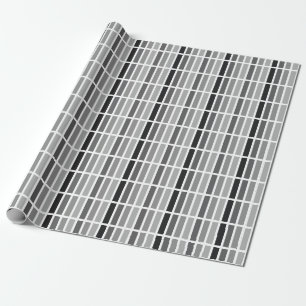 Silver Gray Hues Geschenkpapier