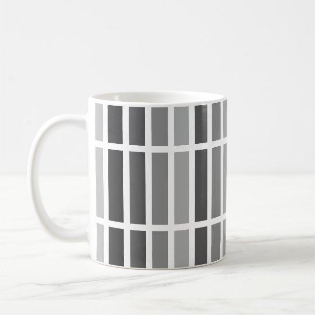 Silver Gray Hues Kaffeetasse (Links)