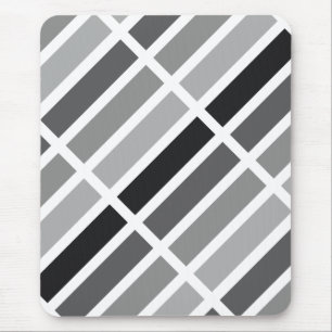 Silver Gray Hues Mousepad