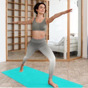 Silver Gray Ombre Leggings