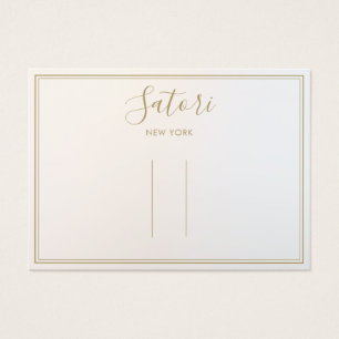 Silver Gray Ombre Script Haaraccessoires Display