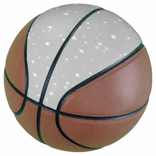 Silver Gray Starlight Basketball (angewinkelt)