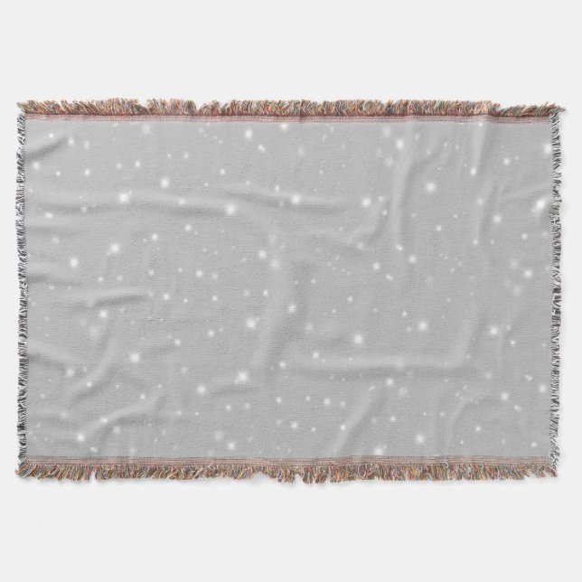 Silver Gray Starlight Decke (Vorderseite)