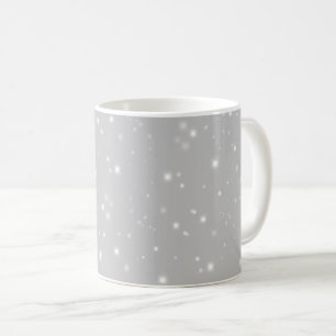 Silver Gray Starlight Kaffeetasse