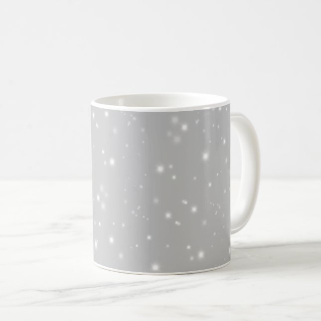 Silver Gray Starlight Kaffeetasse (VorderseiteRechts)