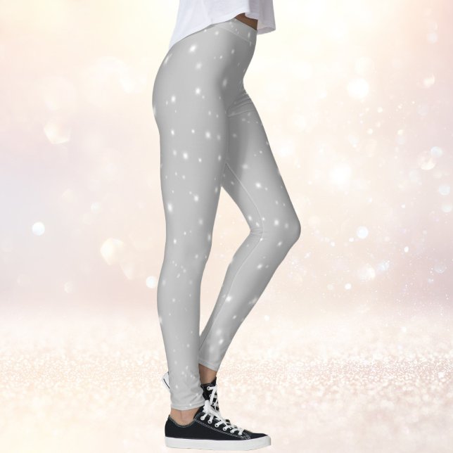 Silver Gray Starlight Leggings (Von Creator hochgeladen)