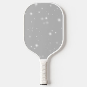 Silver Gray Starlight Pickleball Schläger