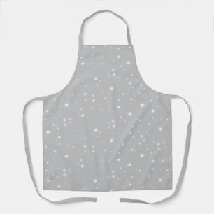 Silver Gray Starlight Schürze