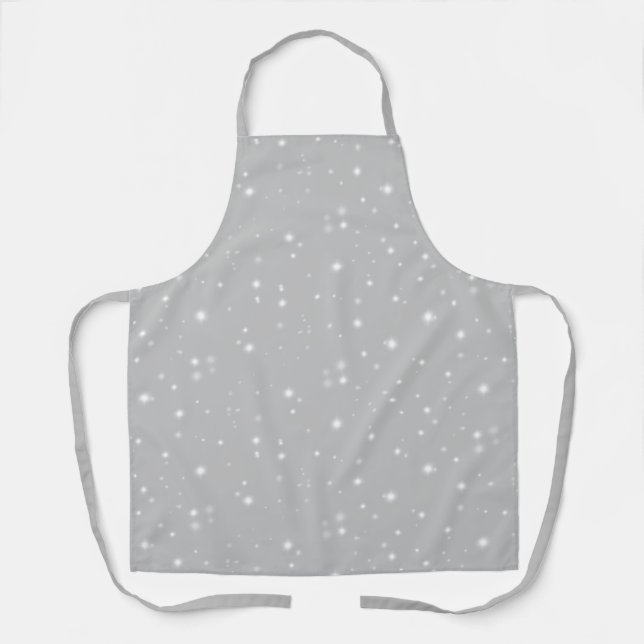 Silver Gray Starlight Schürze (Vorderseite)