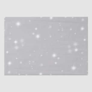 Silver Gray Starlight Seidenpapier