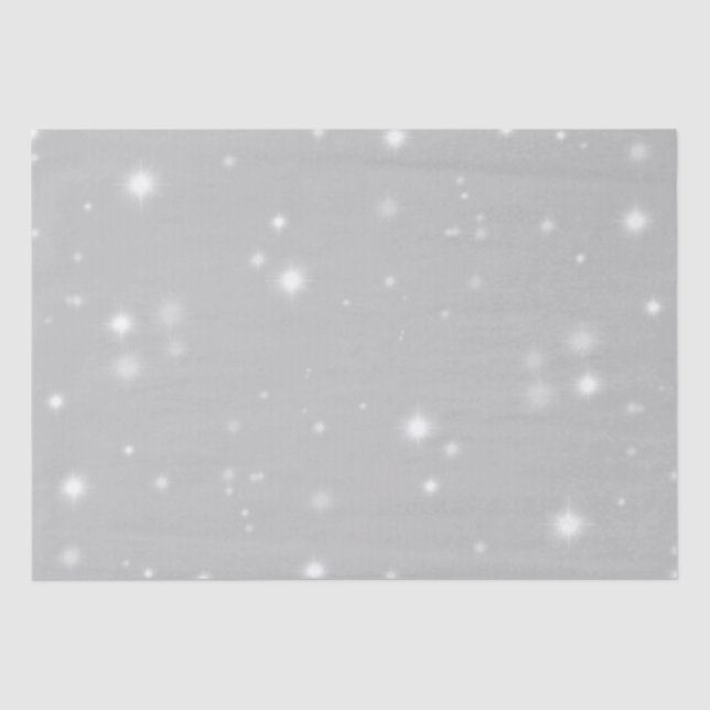 Silver Gray Starlight Seidenpapier (Vorderseite)