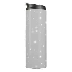Silver Gray Starlight Thermosbecher
