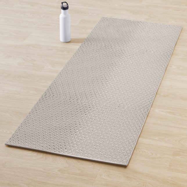 Silver Gray Yoga Mat Yogamatte (Beispiel)