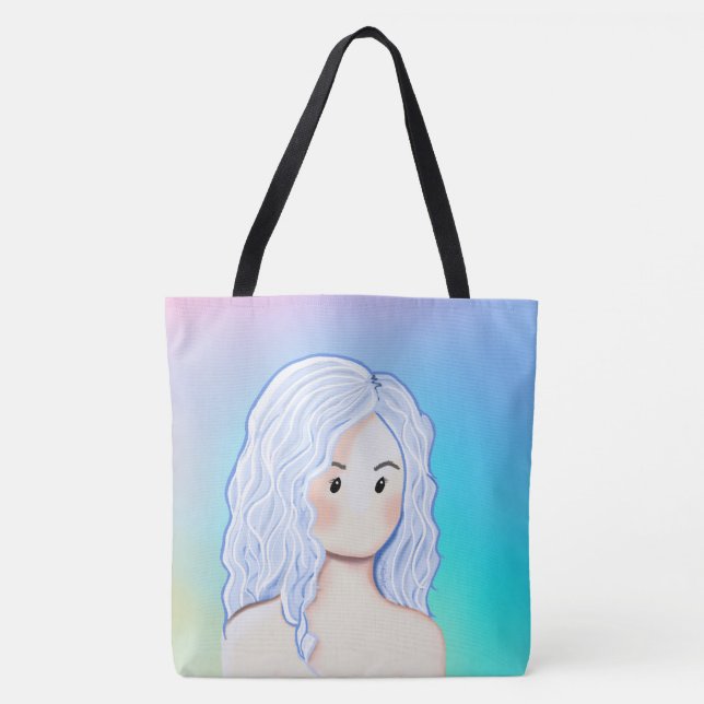 Silver Hair Beauty (Vorderseite)
