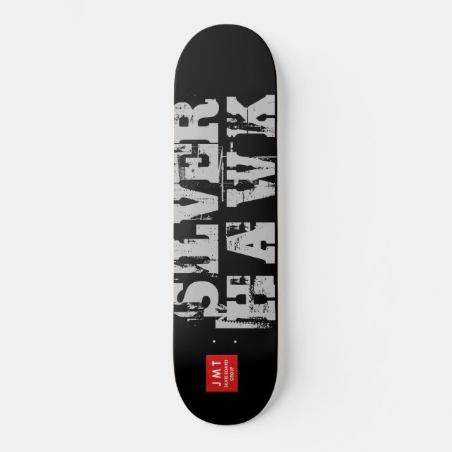 SILVER HAWK SKATEBOARDS (Vorderseite)