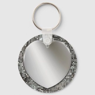 Silver Heart Keychain Schlüsselanhänger