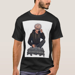 Silver Heart Rebel Anime Junge - Coole Jungs Stree T-Shirt
