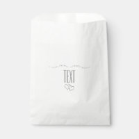 Silver Hearts & Sparkle Brautparty Fevor Bags