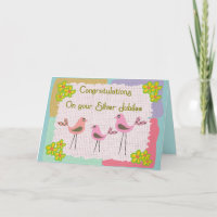 Silver Jubilee Card für Nonnen